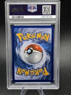 2015 POKEMON XY ANCIENT ORIGINS #96 FULL ART/PRIMAL KYOGRE EX PSA 7 - Image 2