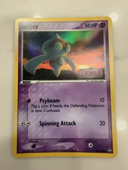 Pokemon Baltoy EX Power Keepers 44/108 Reverse Holo Stamped Common 2007 MP - Image 1