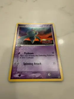 Pokemon Baltoy EX Power Keepers 44/108 Reverse Holo Stamped Common 2007 MP - Image 2