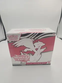 Pokemon TCG Scarlet & Violet White Flare Elite Trainer Box - Image 1