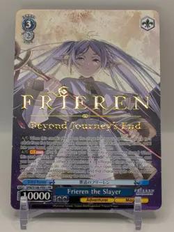 Weiss Schwarz Frieren the Slayer SFN/S108 PE01 PR Bushiroad Meister Cup Top 4 LP - Image 1