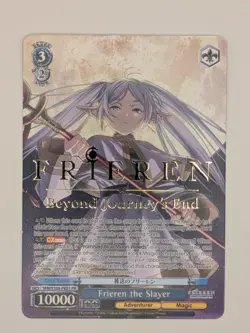 Weiss Schwarz Frieren the Slayer SFN/S108 PE01 PR Bushiroad Meister Cup Top 4 LP - Image 2