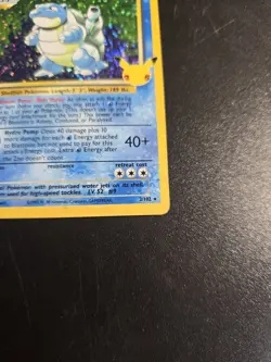 Blastoise 2/102 Pokemon Card - Celebrations: Classic Collection - NM - Image 2