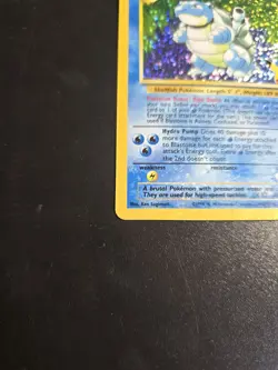 Blastoise 2/102 Pokemon Card - Celebrations: Classic Collection - NM - Image 3