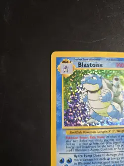 Blastoise 2/102 Pokemon Card - Celebrations: Classic Collection - NM - Image 4