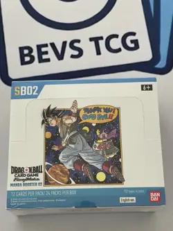 Dragon Ball Super Card Game - Fusion World - Manga Booster Box (SB02) - Image 1