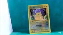 Pokemon Pikachu TCG XY Evolutions Card 35/108 Regular Common Reverse Holo - Image 1