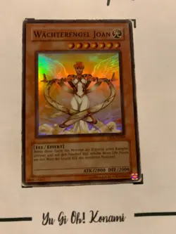 WACHTERENGEL JOAN - DR2-DE088 DEUTSCH Yu-Gi-Oh! CARD SUPER RARE HOLO KONAMI TCG - Image 2