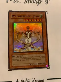 WACHTERENGEL JOAN - DR2-DE088 DEUTSCH Yu-Gi-Oh! CARD SUPER RARE HOLO KONAMI TCG - Image 3