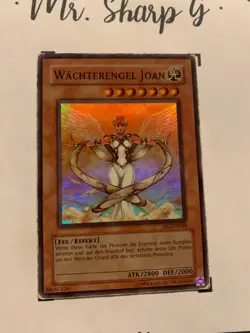 WACHTERENGEL JOAN - DR2-DE088 DEUTSCH Yu-Gi-Oh! CARD SUPER RARE HOLO KONAMI TCG - Image 4
