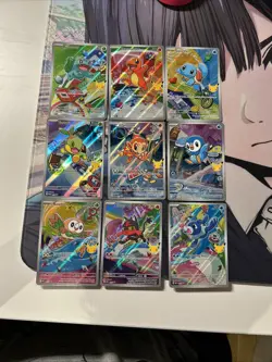 First Partner Illustration Collection Series 1 Promos Set 9 Cards Pokemon TCG - Image 1