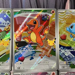 First Partner Illustration Collection Series 1 Promos Set 9 Cards Pokemon TCG - Image 3
