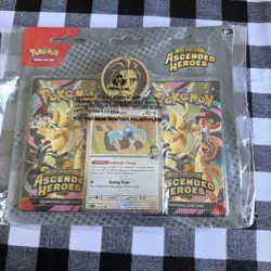 Pokemon Mega Evolution: Ascended Heroes 2-Pack Blister Collection (LARRY) - NEW - Image 1
