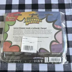 Pokemon Mega Evolution: Ascended Heroes 2-Pack Blister Collection (LARRY) - NEW - Image 2