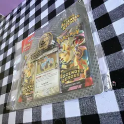 Pokemon Mega Evolution: Ascended Heroes 2-Pack Blister Collection (LARRY) - NEW - Image 3