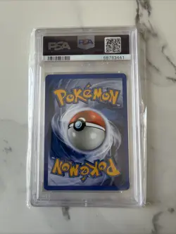2003 POKEMON SKYRIDGE #71 LAPRAS PSA 8 - Image 2