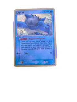 Pokemon Lapras Holo Rare Legend Maker 8/92 80 HP Surf English 2006 - Image 1