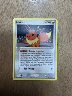 Pokemon Eevee Non-Holo Common Card Ex-Unseen Forces 55/115 - Image 1
