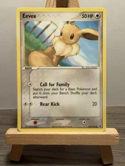 Eevee 69/113 Common EX Delta Species Pokemon - Image 1