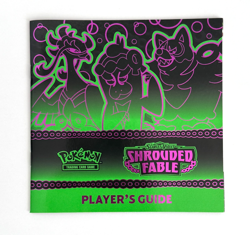 Pokemon TCG ETB Players Guide Book Scarlet & Violet Shrouded Fable - Image 1