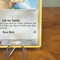 Pokemon TCG Eevee EX Delta Species 69/113 Regular Common LP - Image 4