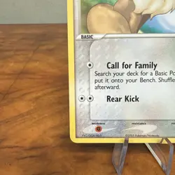 Pokemon TCG Eevee EX Delta Species 69/113 Regular Common LP - Image 5