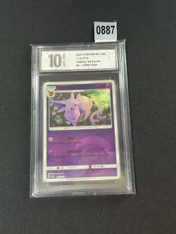 ESPEON 0501/14 Energy Holo Pokemon CBB2C Eevee Gem Pack Vol.2 S-ChineseGrade 10 - Image 1