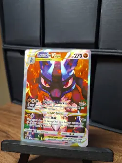 Lucario Vstar SWSH291 Crown Zenith ETB Promo Pokemon TCG NM - Image 1