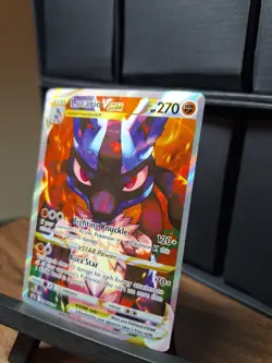 Lucario Vstar SWSH291 Crown Zenith ETB Promo Pokemon TCG NM - Image 2