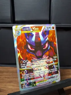 Lucario Vstar SWSH291 Crown Zenith ETB Promo Pokemon TCG NM - Image 3