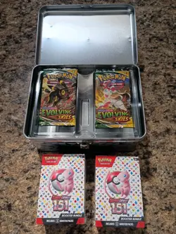 Pokemon 151 Booster Bundle lot Of (2) Bundles + 2 Evolving Skies Packs 🔥 - Image 1