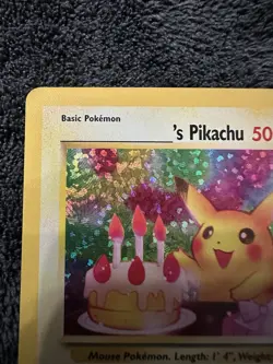 ______'s Pikachu Celebrations: Classic Collection 24/53 Pokemon TCG - Image 3