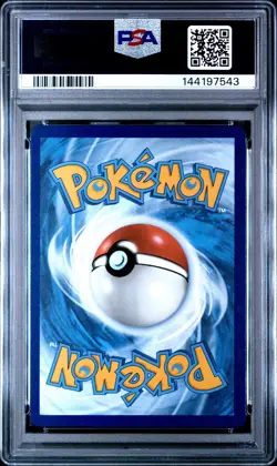 2025 POKEMON HOLIDAY CALENDAR #026 GLACEON EX PSA 10 - Image 2