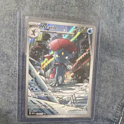 Pokemon Weavile 228/217 Holo 100 HP 40/70 Dark Stage 1 English - Image 1