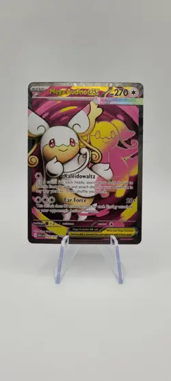 Pokemon TCG: Mega Audino ex 253/217 Ultra Rare - Ascended Heroes - NM - Image 1