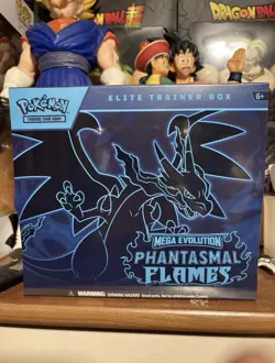 Pokemon Mega Evolution Phantasmal Flames Elite Trainer Box Bundle Charizard - Image 1