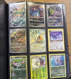 Black Binder With 540 Pokemon Cards (full Arts, Vintage, Energies) - Image 2