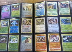 Black Binder With 540 Pokemon Cards (full Arts, Vintage, Energies) - Image 4