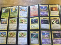 Black Binder With 540 Pokemon Cards (full Arts, Vintage, Energies) - Image 5