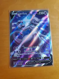 Mewtwo V - Promo SWSH: Sword & Shield Promo Cards SWSH229 - Image 1