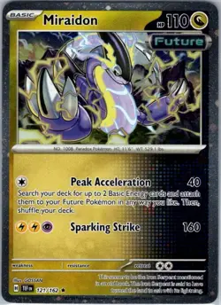 Miraidon - (Cosmos Holo) 121/162 Promo Miscellaneous Cards & Products NM - Image 1