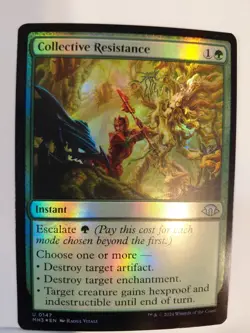 Collective Resistance Modern Horizons 3 Foil - Image 1
