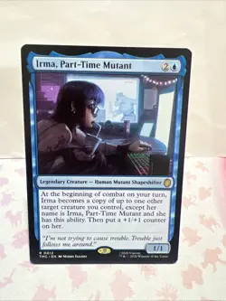 Irma, Part-Time Mutant Commander: Teenage Mutant Ninja Turtles Regular - Image 1