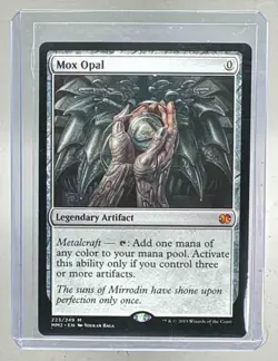 Mox Opal 2015 Magic: The Gathering Modern Masters #223 - Image 1