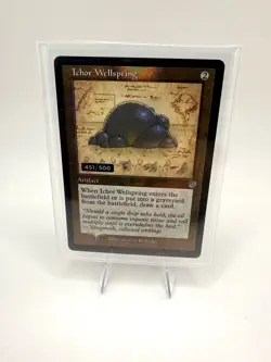 Ichor Wellspring Foil Retro Frame Serialized 451/500 MTG - The Brothers War - Image 1