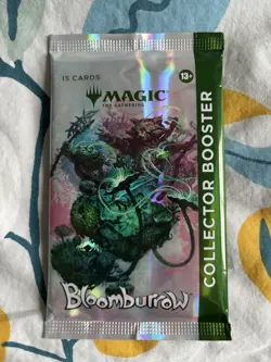 Bloomburrow Collector Booster Pack Magic The Gathering New And Sealed MTG - Image 1
