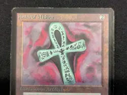 Ankh of Mishra - Beta - LP - Magic the Gathering - MTG - Artifact - Image 3