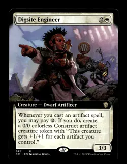 Digsite Engineer (Extended Art) 342 R Commander 2021 - Image 1