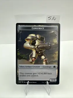 Construct - Non-Foil Token - TDMR - 14 | MTG Card - Image 3
