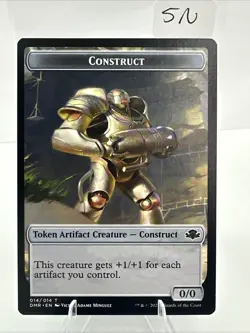 Construct - Non-Foil Token - TDMR - 14 | MTG Card - Image 4